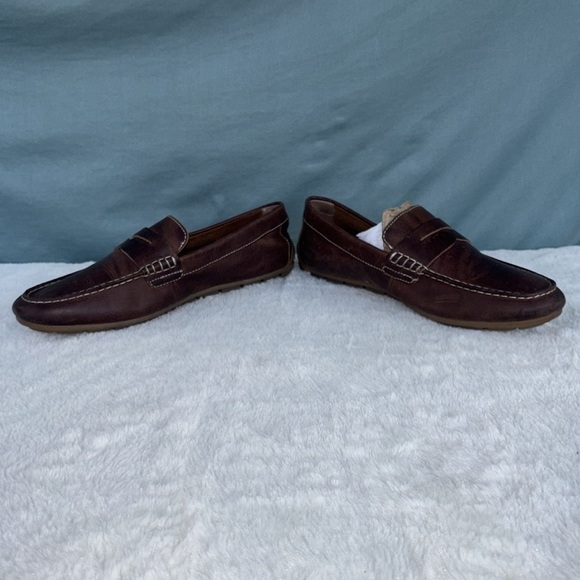 NWOT Born Marcel Penny Dark Brown 9 Loafers - Picture 3 of 9
